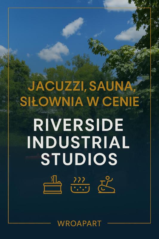 Riverside Industrial Studios - SAUNA - GYM -air-conditioning-SPA-FITNESS - image 8