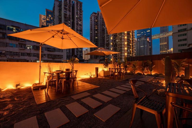 Chongqing INS·Wanbai Skyhigh Terrace River View Hotel (Jiefangbei Hongyadong Branch) - image 14