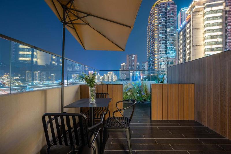 Chongqing lNS Wanbei Sky Terrace River View Hotel Jiefang Pillar Hongya Dong Branch - image 27