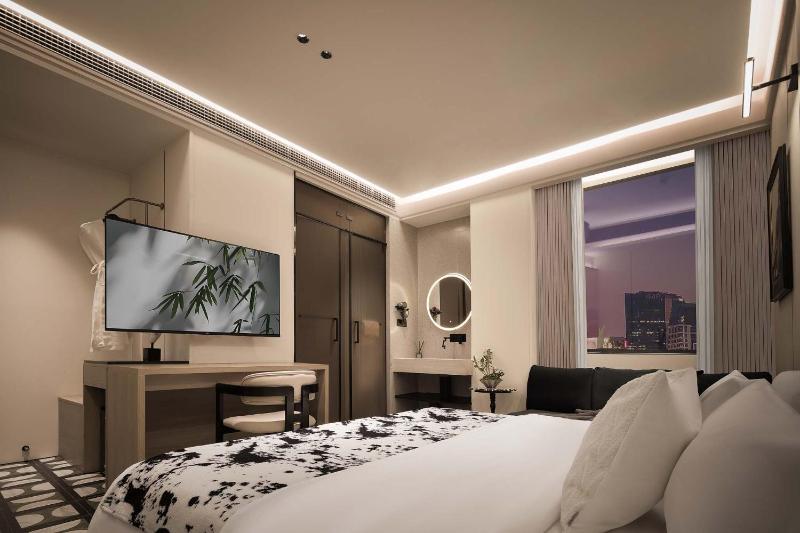 Chongqing lNS Wanbei Sky Terrace River View Hotel Jiefang Pillar Hongya Dong Branch - image 34
