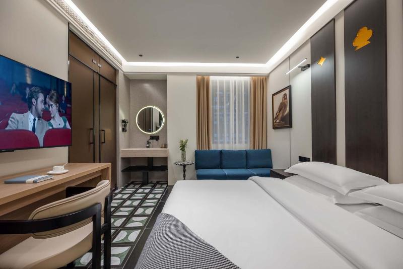 Chongqing lNS Wanbei Sky Terrace River View Hotel Jiefang Pillar Hongya Dong Branch - image 10