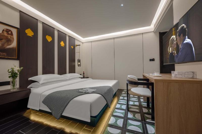 Chongqing lNS Wanbei Sky Terrace River View Hotel Jiefang Pillar Hongya Dong Branch - image 33