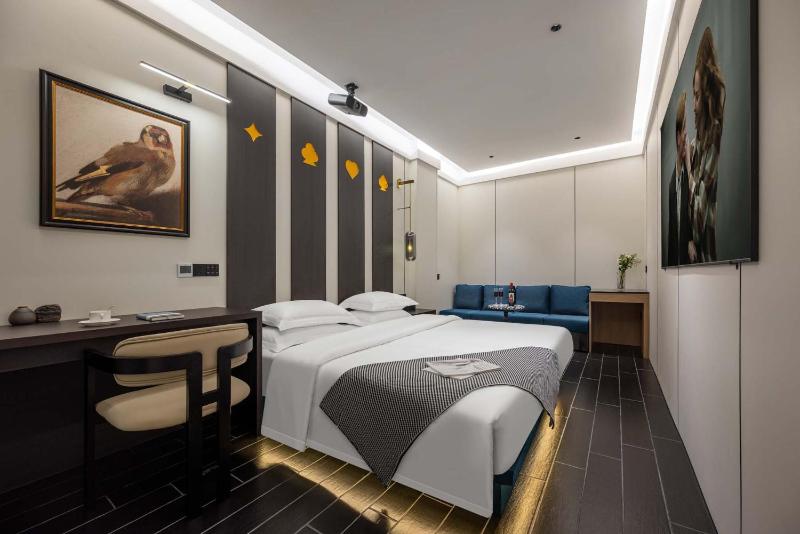 Chongqing lNS Wanbei Sky Terrace River View Hotel Jiefang Pillar Hongya Dong Branch - image 15