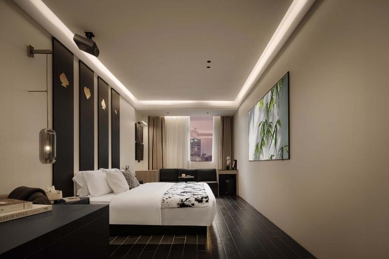 Chongqing lNS Wanbei Sky Terrace River View Hotel Jiefang Pillar Hongya Dong Branch - image 42