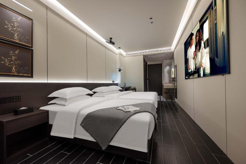 Chongqing lNS Wanbei Sky Terrace River View Hotel Jiefang Pillar Hongya Dong Branch - image 43