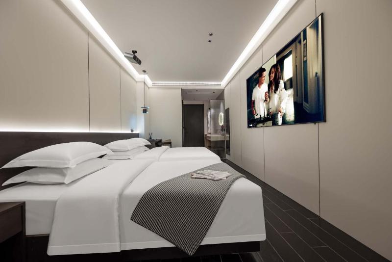 Chongqing lNS Wanbei Sky Terrace River View Hotel Jiefang Pillar Hongya Dong Branch - image 46