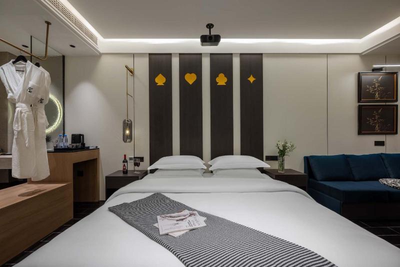 Chongqing lNS Wanbei Sky Terrace River View Hotel Jiefang Pillar Hongya Dong Branch - image 20