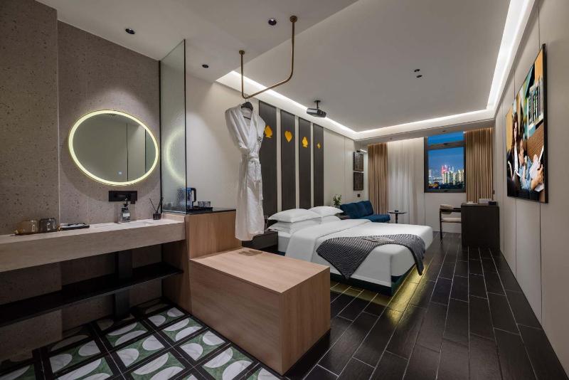 Chongqing lNS Wanbei Sky Terrace River View Hotel Jiefang Pillar Hongya Dong Branch - image 40