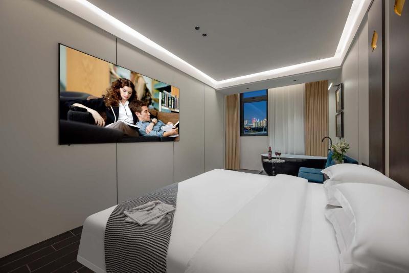 Chongqing lNS Wanbei Sky Terrace River View Hotel Jiefang Pillar Hongya Dong Branch - image 45