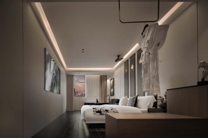 Chongqing lNS Wanbei Sky Terrace River View Hotel Jiefang Pillar Hongya Dong Branch - image 31