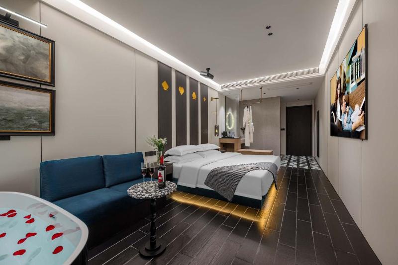 Chongqing lNS Wanbei Sky Terrace River View Hotel Jiefang Pillar Hongya Dong Branch - image 16