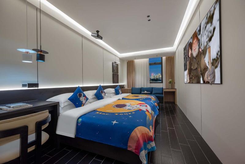 Chongqing lNS Wanbei Sky Terrace River View Hotel Jiefang Pillar Hongya Dong Branch - image 22