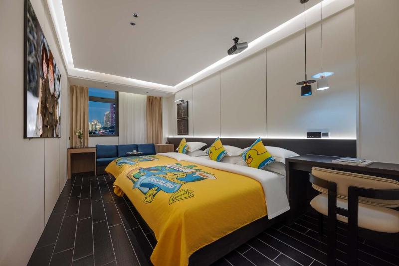 Chongqing lNS Wanbei Sky Terrace River View Hotel Jiefang Pillar Hongya Dong Branch - image 25