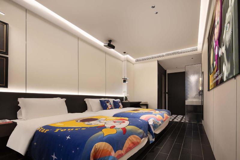 Chongqing lNS Wanbei Sky Terrace River View Hotel Jiefang Pillar Hongya Dong Branch - image 28