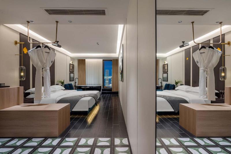 Chongqing lNS Wanbei Sky Terrace River View Hotel Jiefang Pillar Hongya Dong Branch - image 18