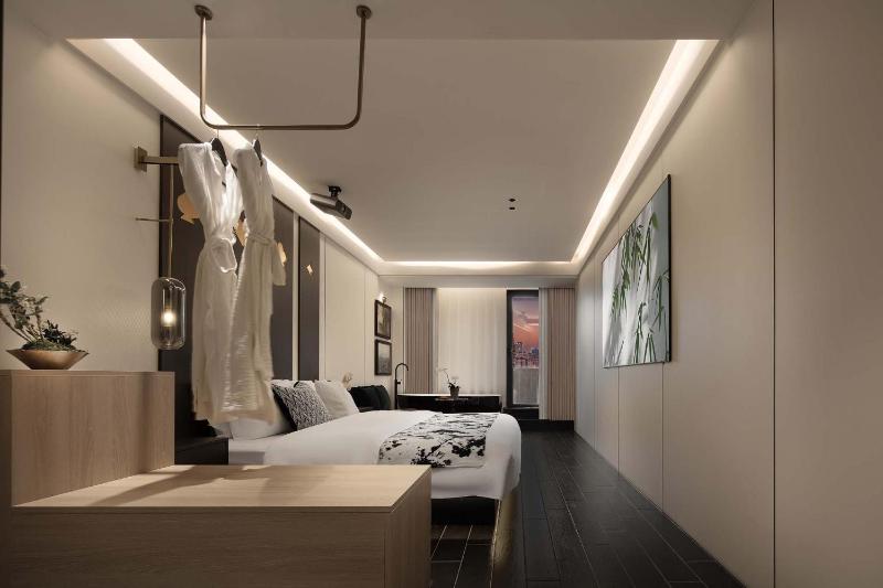 Chongqing lNS Wanbei Sky Terrace River View Hotel Jiefang Pillar Hongya Dong Branch - image 49
