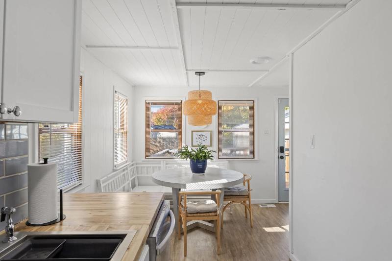 Cozy 2BR Home Near Downtown w Backyard & Parking - image 23