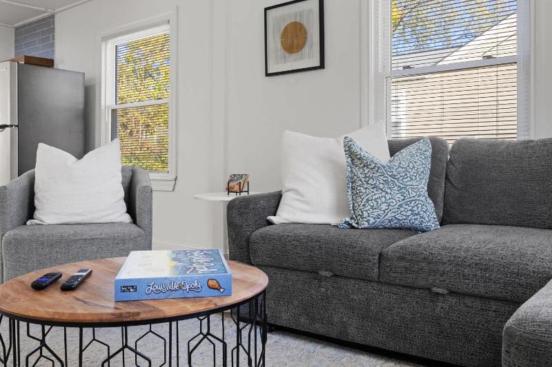 Cozy 2BR Home Near Downtown w Backyard & Parking - image 45