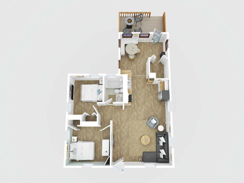 Cozy 2BR Home Near Downtown w Backyard & Parking - image 27