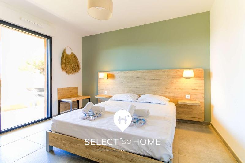 SELECT'soHOME - Appartement pour 4 à Saint-Clair - Parking souterrain privé jardin et terrasse - 180SUD-B02 - image 8