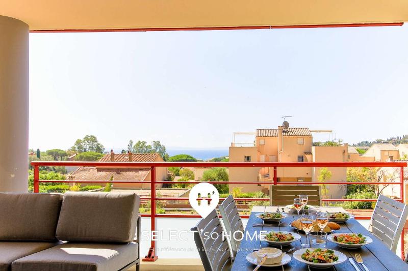 SELECT'soHOME - Appartement pour 6 personnes avec vue mer parking privé souterrain et piscine à Saint-Clair - 180SUD-B11 - image 12