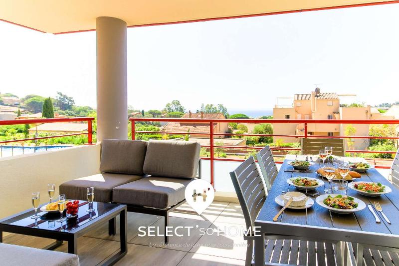 SELECT'soHOME - Appartement pour 6 personnes avec vue mer parking privé souterrain et piscine à Saint-Clair - 180SUD-B11 - image 1