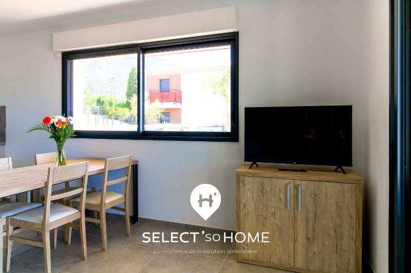 SELECT'soHOME - Appartement pour 6 personnes avec vue mer parking privé souterrain et piscine à Saint-Clair - 180SUD-B11 - image 10