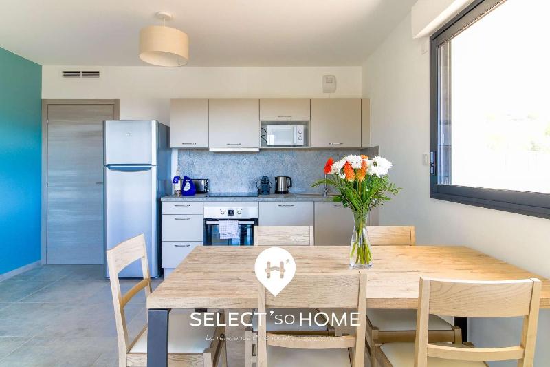 SELECT'soHOME - Appartement pour 6 personnes avec vue mer parking privé souterrain et piscine à Saint-Clair - 180SUD-B11 - image 6