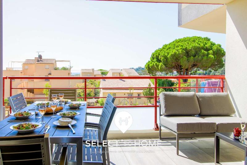 SELECT'soHOME - Appartement avec piscine et parking privé pour 6 personnes à proximité de la plage de St Clair ! - 180SUD-B13 - image 7