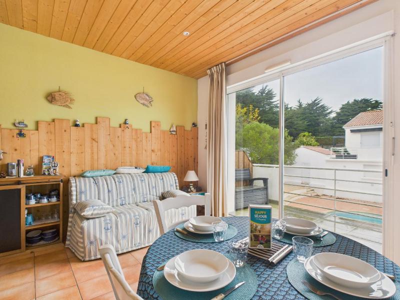 400m de la plage appartement avec piscine - image 13