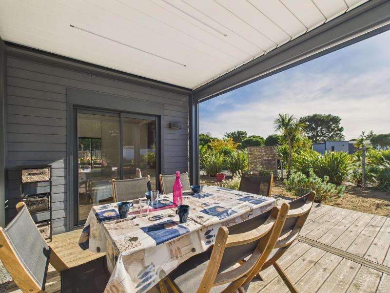 Chalet pour 6 domaine avec piscine - image 3