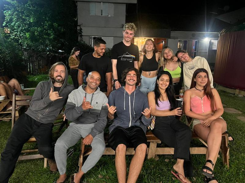 Nômades Vibe da Ilha - Adventure Hostels - image 11