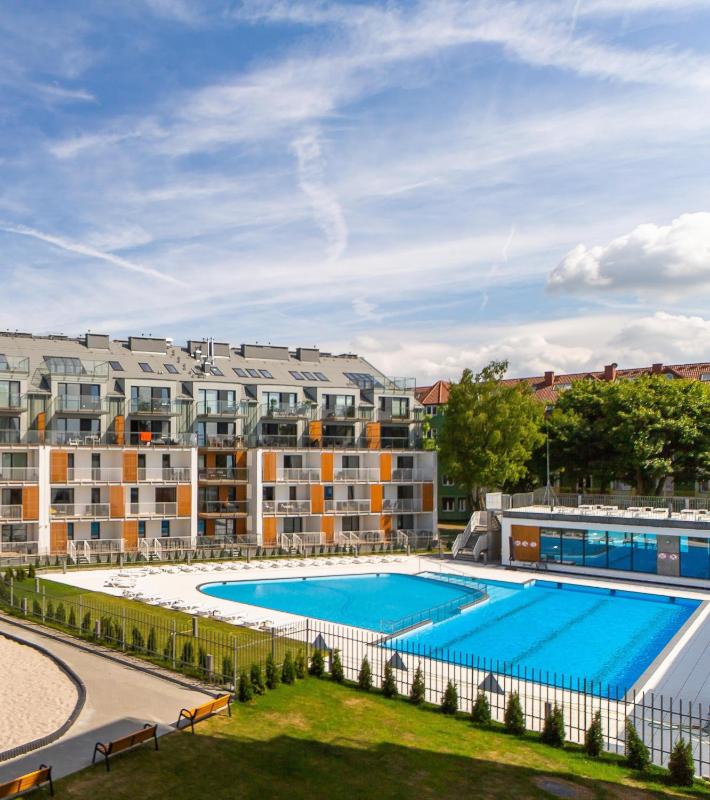 Apartamenty Waterline Family Place Kołobrzeg - image 1