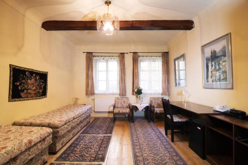 Comfort Double or Twin Room with garden view image 1