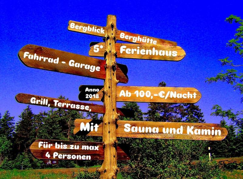 Harz - Blockhaus mit Sauna und Kamin 4 und 5 Sterne CH - image 23