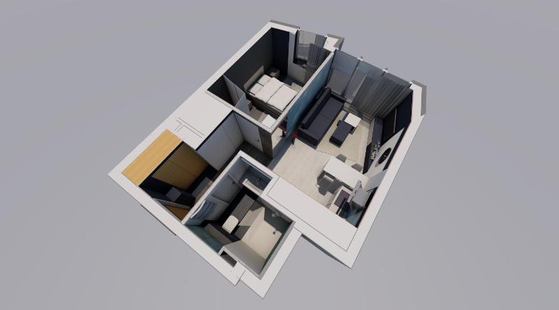 Apartment with Balcony image 3