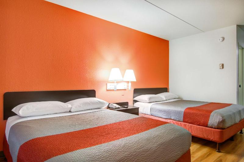 Queen Room with Two Queen Beds and Micro Fridge image 3