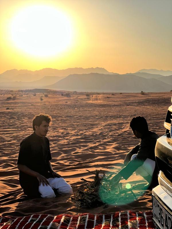 Wadi Rum Camp and Tours - image 14