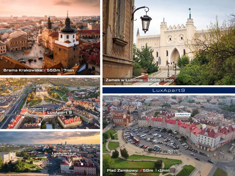 LuxApart 9 Lublin Stare Miasto Plac Zamkowy - image 18