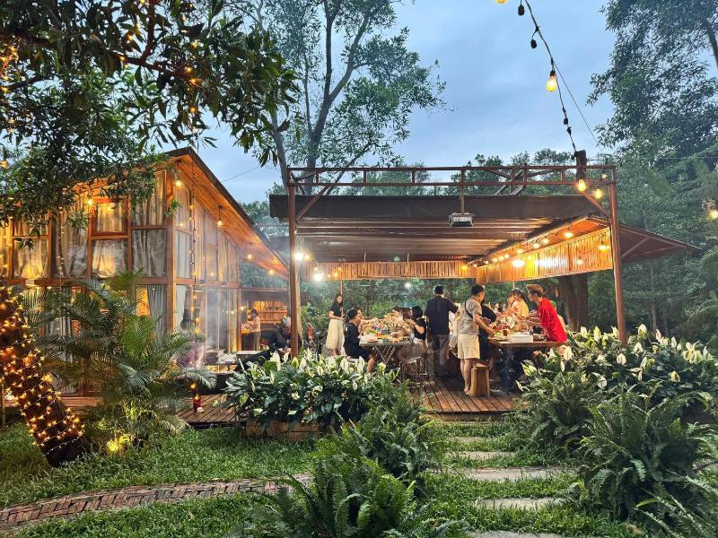 BALI HOUSE- Căn nhà siêu chill- Moon Villa Sóc Sơn - image 33