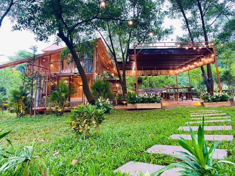 BALI HOUSE- Căn nhà siêu chill- Moon Villa Sóc Sơn - image 3