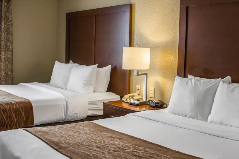 Queen Suite with Two Queen Beds - Non-Smoking image 3