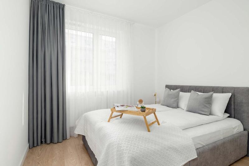 Spacious Apartment with Functional Interiors Parking & Balcony by Noclegi Renters - image 26
