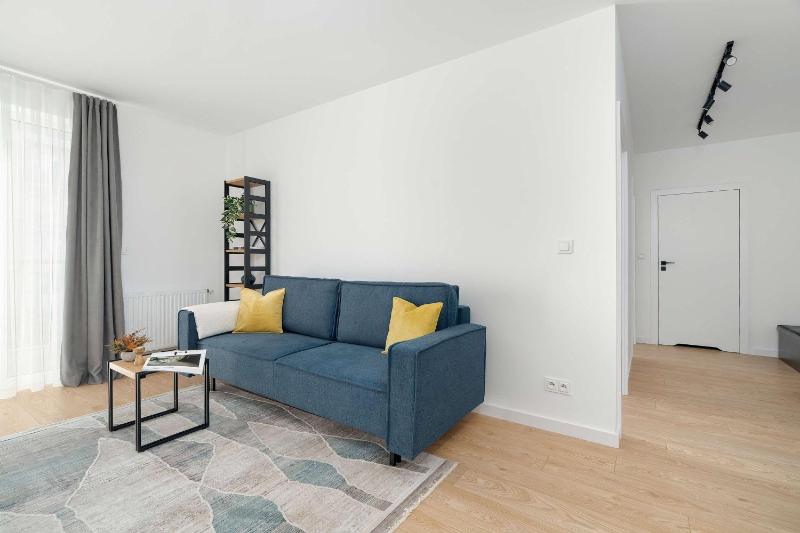 Spacious Apartment with Functional Interiors Parking & Balcony by Noclegi Renters - image 14