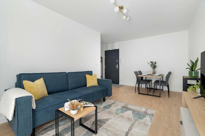 Spacious Apartment with Functional Interiors Parking & Balcony by Noclegi Renters - image 24