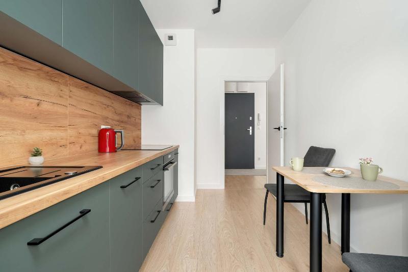 Spacious Apartment with Functional Interiors Parking & Balcony by Noclegi Renters - image 3