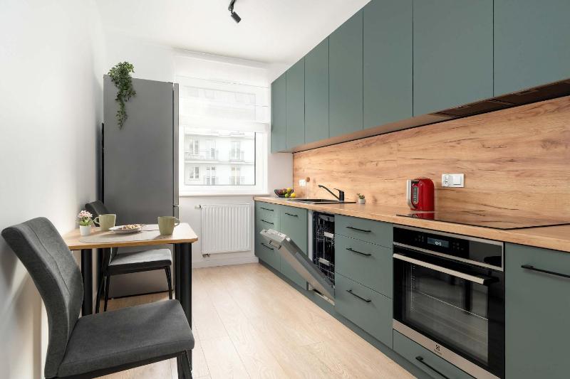 Spacious Apartment with Functional Interiors Parking & Balcony by Noclegi Renters - image 25