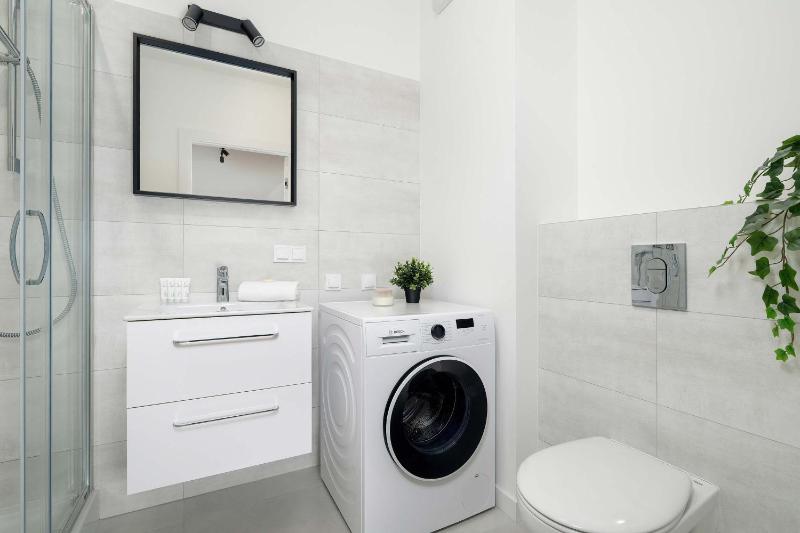 Spacious Apartment with Functional Interiors Parking & Balcony by Noclegi Renters - image 5