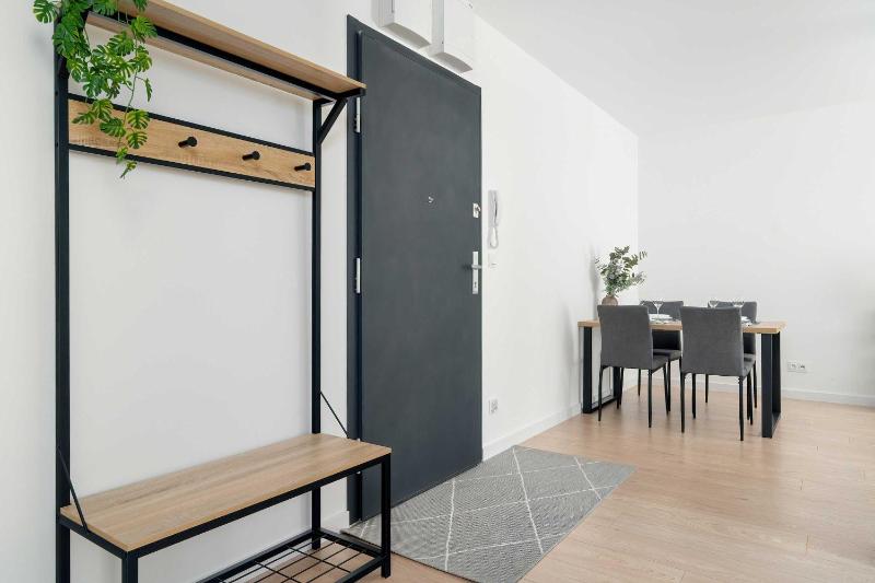 Spacious Apartment with Functional Interiors Parking & Balcony by Noclegi Renters - image 13