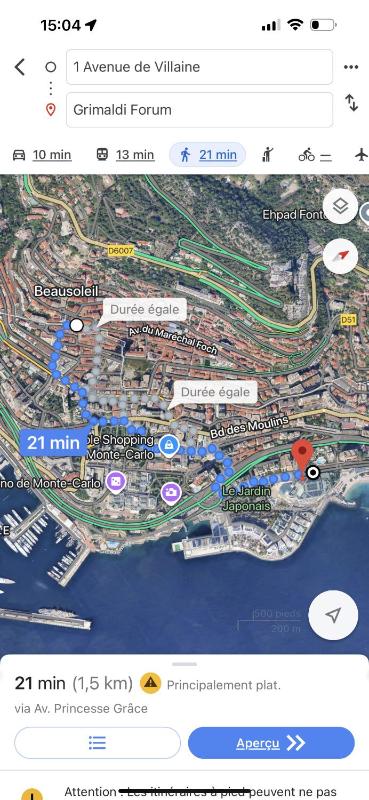 Palais du SOLEIL MONACO Terrasse & Parking - image 37